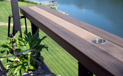 Cascade Lake Party Deck